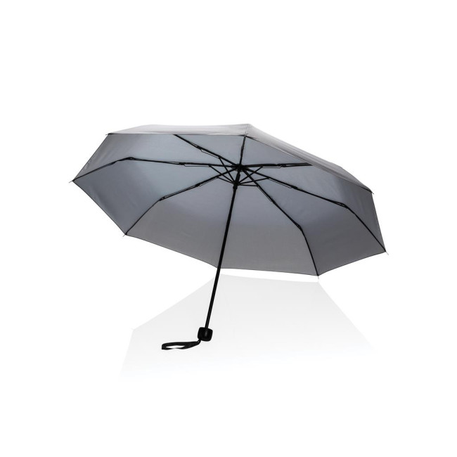 Promotional Impact Aware Rpet Mini Umbrella 20.5" - Image 4