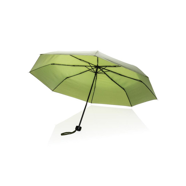 Promotional Impact Aware Rpet Mini Umbrella 20.5" - Image 1