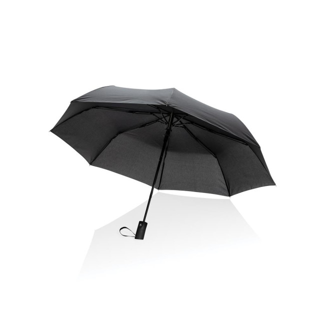 Promotional Impact Aware Rpet Mini Auto Open Umbrella 21" - Image 5