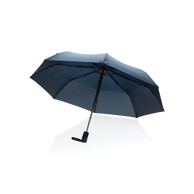 Promotional Impact Aware Rpet Mini Auto Open Umbrella 21" - Image 1