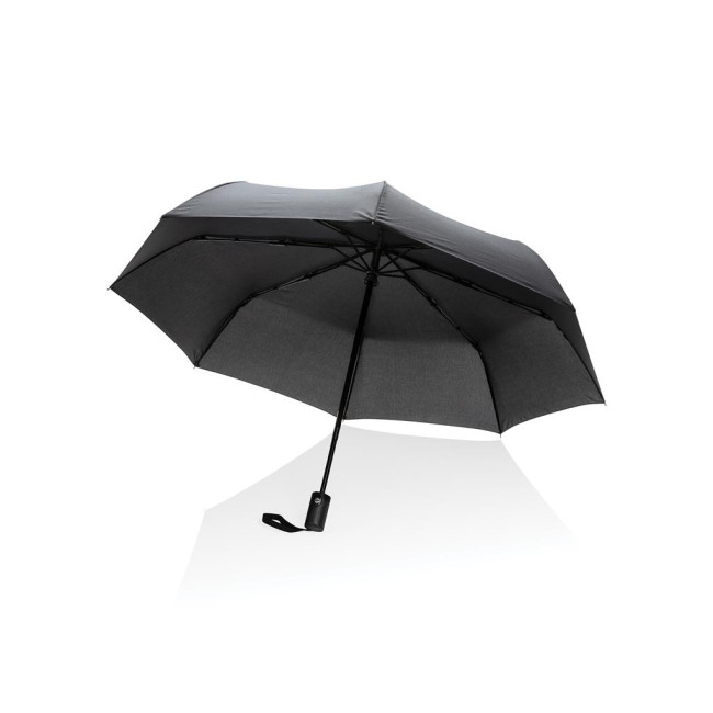 Promotional Impact Aware Rpet Auto Open/Close Umbrella 21" - Image 5