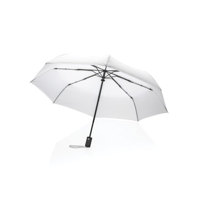 Promotional Impact Aware Rpet Auto Open/Close Umbrella 21" - Image 3