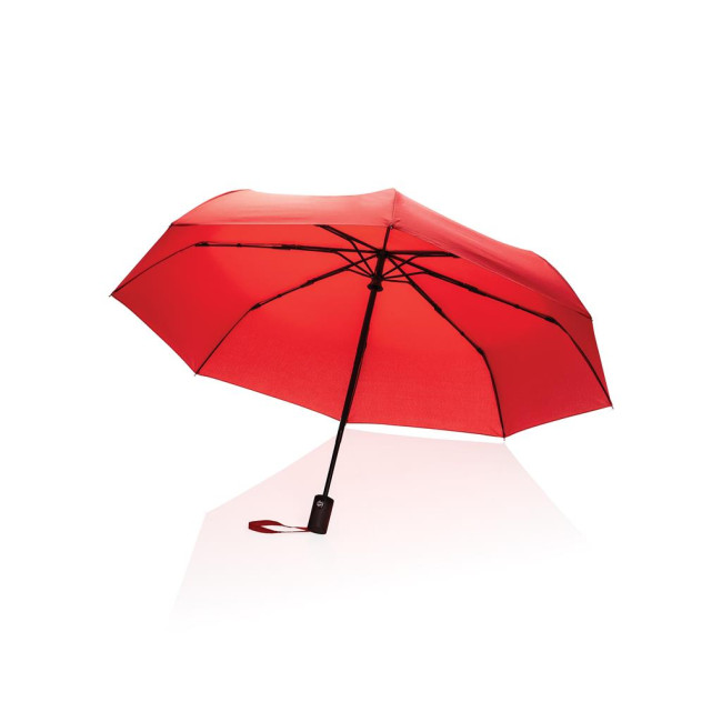 Promotional Impact Aware Rpet Auto Open/Close Umbrella 21" - Image 2