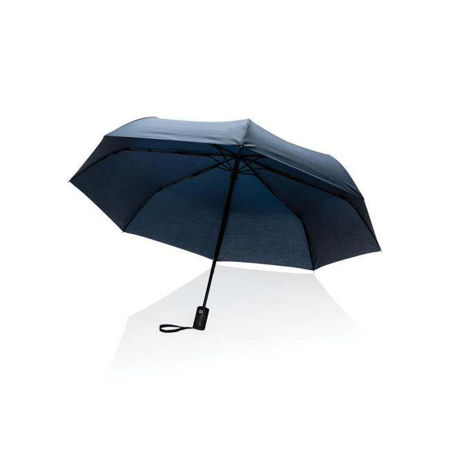 Promotional Impact Aware Rpet Auto Open/Close Umbrella 21" - Image 1