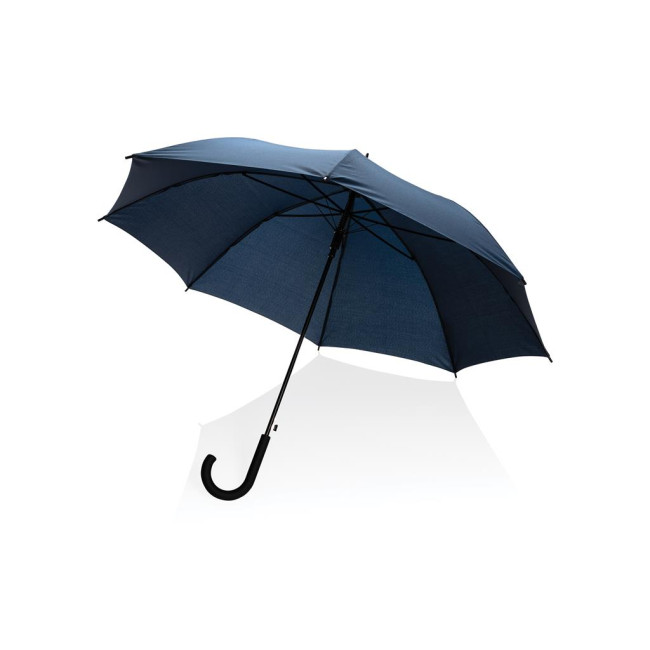 Promotional Impact Aware Rpet Standard Auto Open Umbrella 23" - Image 1