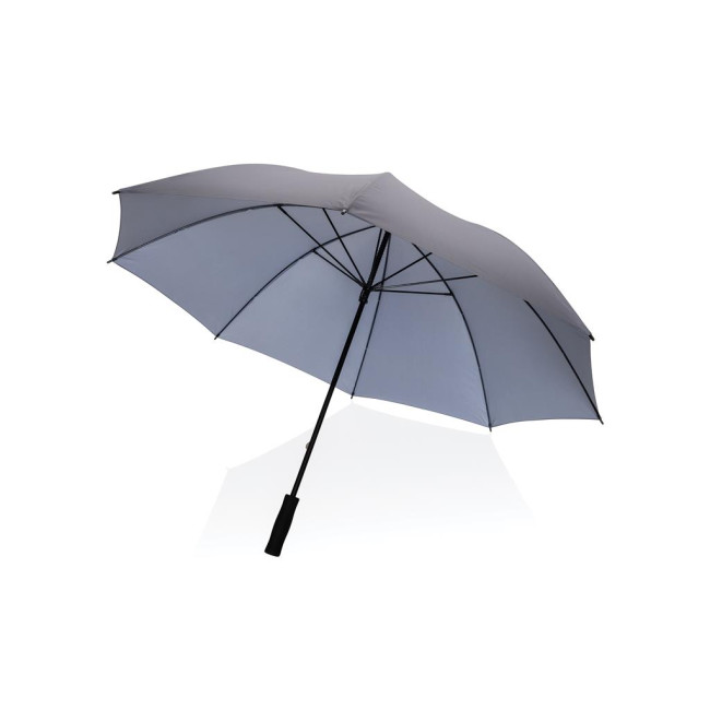 Promotional Impact Aware Rpet Storm Proof Umbrella 30" - Image 5