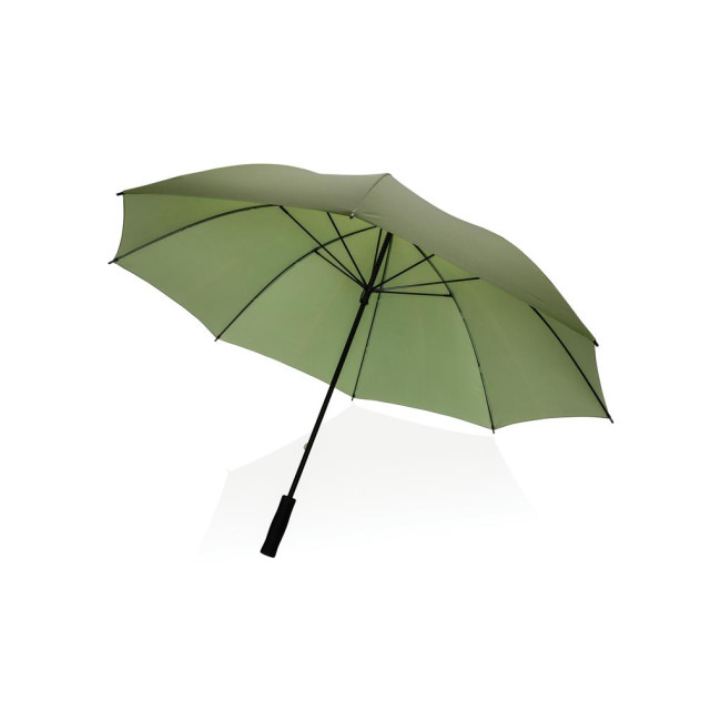 Promotional Impact Aware Rpet Storm Proof Umbrella 30" - Image 1