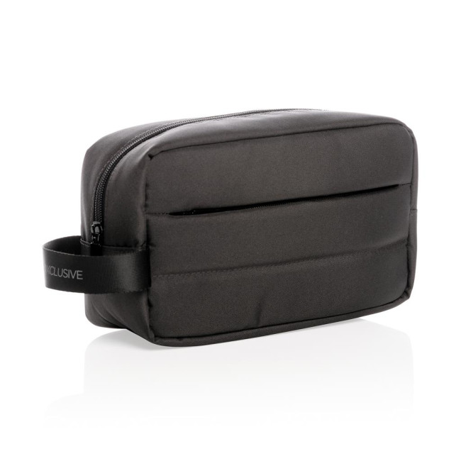 Promotional Impact Aware Rpet Toiletry Bag - Image 3