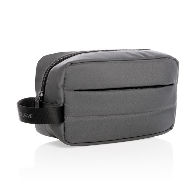 Promotional Impact Aware Rpet Toiletry Bag - Image 2