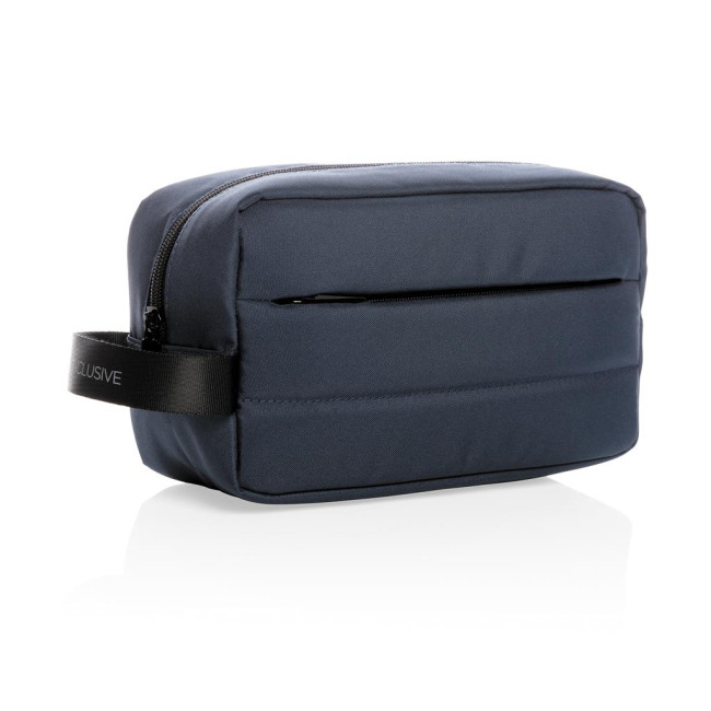 Promotional Impact Aware Rpet Toiletry Bag - Image 1