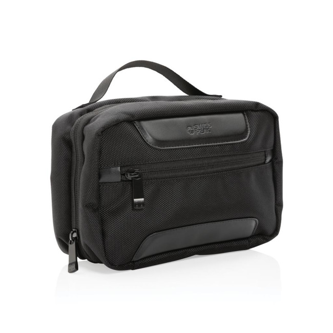 Promotional Swiss Peak Aware Rpet Voyager Toiletry Bag - Image 1