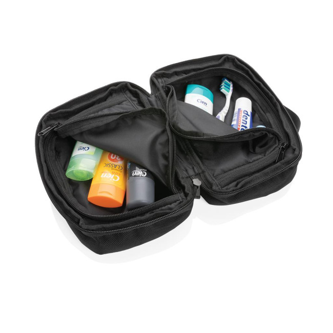 Promotional Swiss Peak Aware Rpet Voyager Toiletry Bag - Image 2