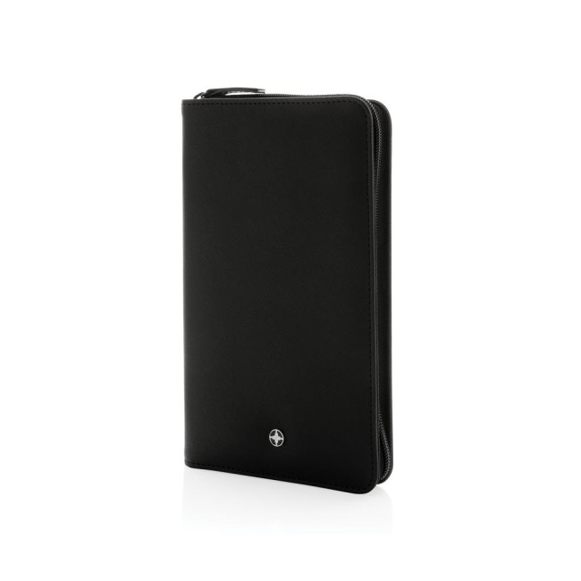 Promotional Swiss Peak Heritage RCS Rpu RFID Travel Wallet - Image 1