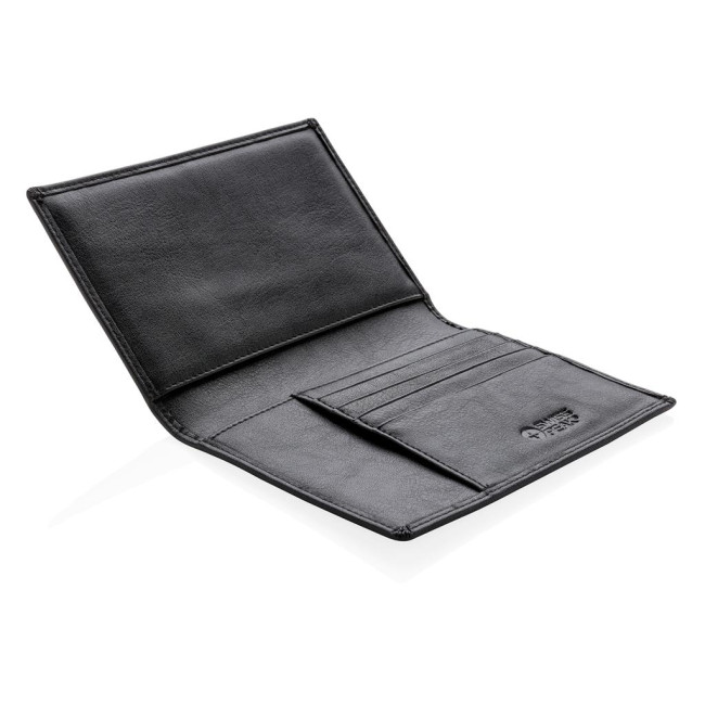 Promotional RFID Anti-Skimming Passport Holder - Image 1