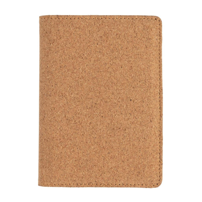 Promotional Cork Secure RFID Passport Cover - Image 2