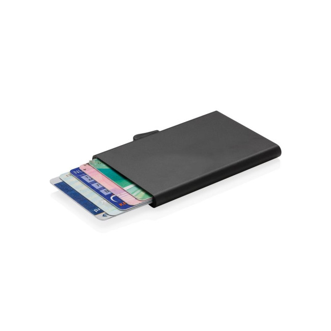 Promotional C-Secure Aluminium RFID Card Holder