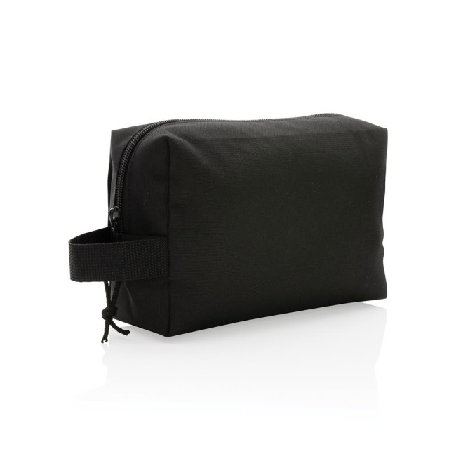 Promotional Impact Aware Basic Rpet Toiletry Bag - Image 2