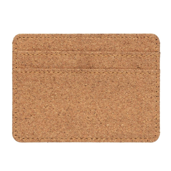 Promotional Cork Secure RFID Slim Wallet - Image 2