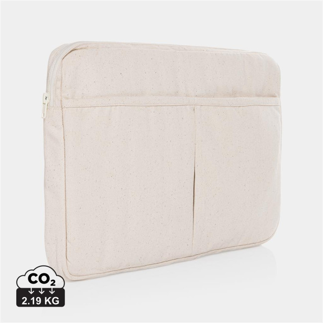 Promotional Laluka Aware Recycled Cotton Laptop Sleeve 15.6" - Image 5