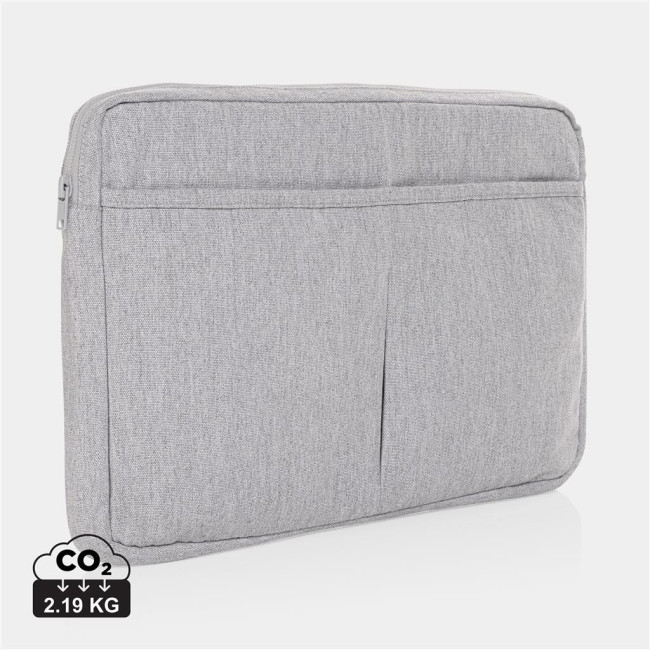 Promotional Laluka Aware Recycled Cotton Laptop Sleeve 15.6" - Image 3