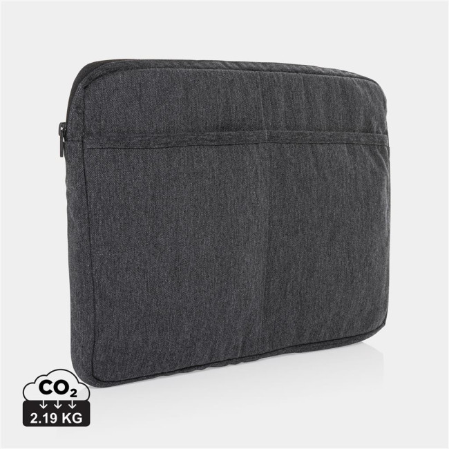 Promotional Laluka Aware Recycled Cotton Laptop Sleeve 15.6" - Image 1