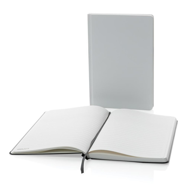 Promotional A5 Impact Stone Paper Hardcover Notebook - Image 2