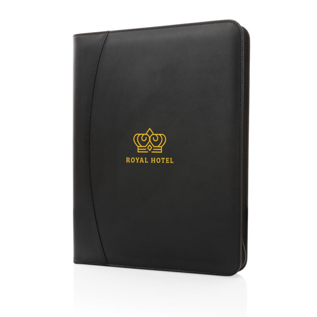 Promotional RCS rPU Deluxe Tech Portfolio With Zipper - Image 2