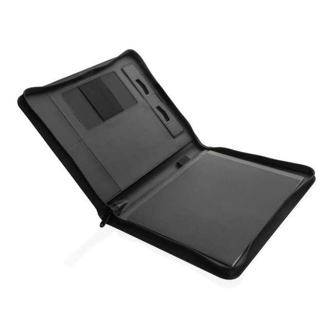 Promotional RCS rPU Deluxe Tech Portfolio With Zipper - Image 1