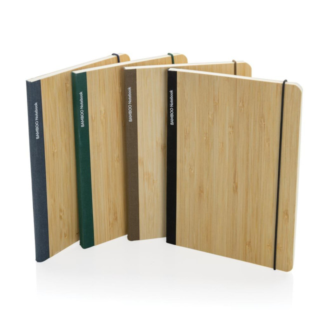 Promotional Scribe Bamboo A5 Notebook