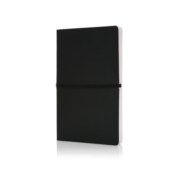 Promotional Deluxe Softcover A5 Notebook - Image 1