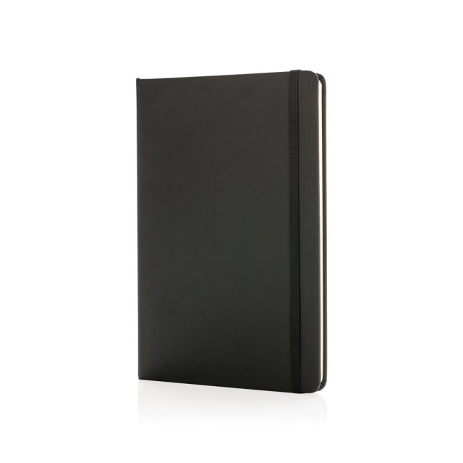 Promotional Standard Hardcover PU Notebook A5