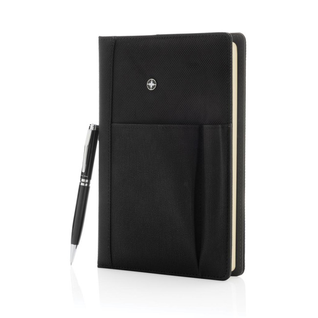 Promotional Refillable Notebook And Pen Set