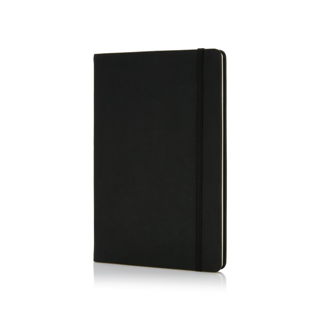 Promotional Deluxe Hardcover PU A5 Notebook - Image 3