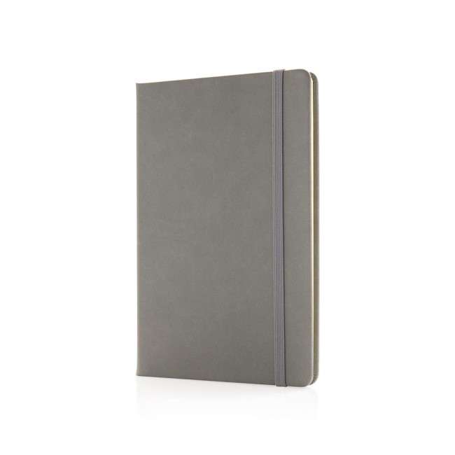 Promotional Deluxe Hardcover PU A5 Notebook - Image 2