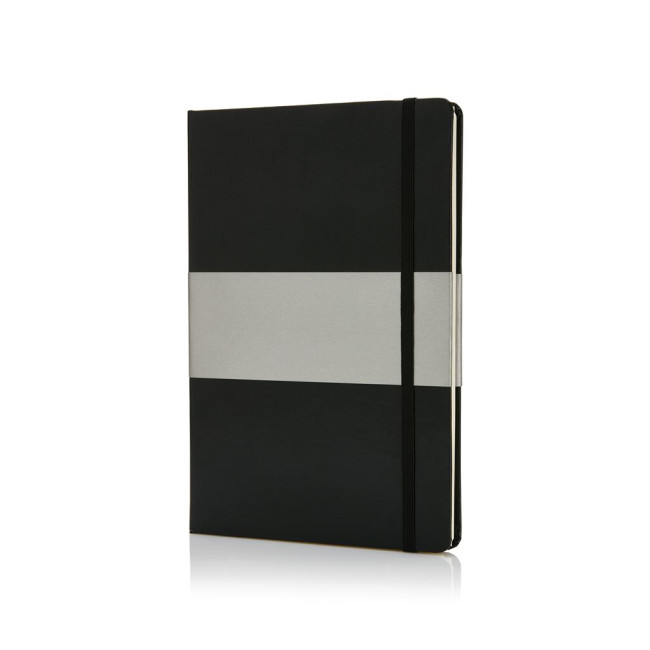 Promotional Deluxe Hardcover A5 Notebook - Image 2