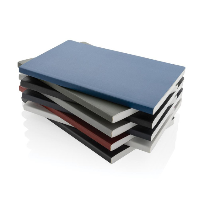 Promotional Impact Softcover Stone Paper A5 Notebook