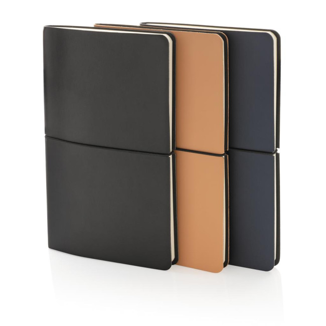 Promotional Modern Deluxe Softcover A5 Notebook