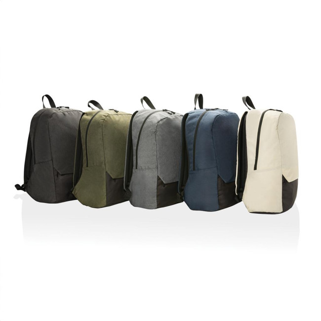 Promotional Kazu Aware Rpet Basic Inch Laptop Backpack 15.6" - Image 1