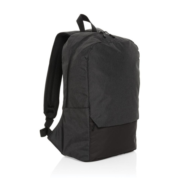 Promotional Kazu Aware Rpet Basic Inch Laptop Backpack 15.6" - Image 2