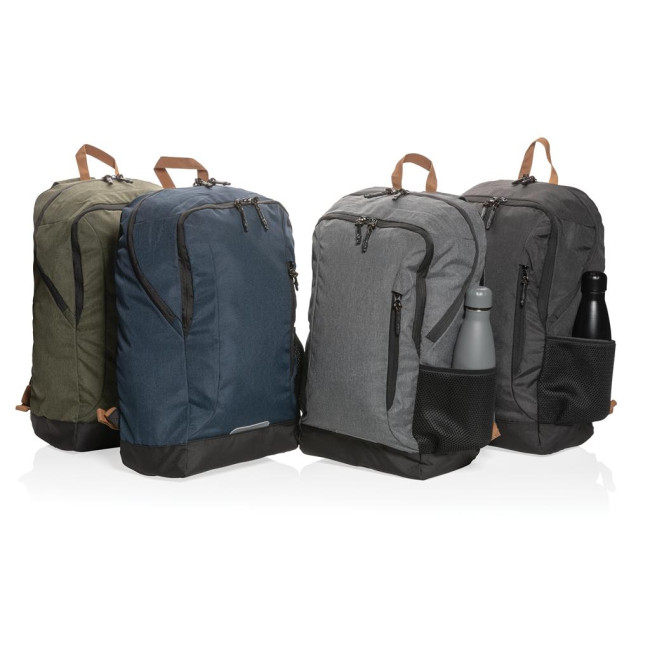 Promotional Impact Aware Urban Outdoor Backpack