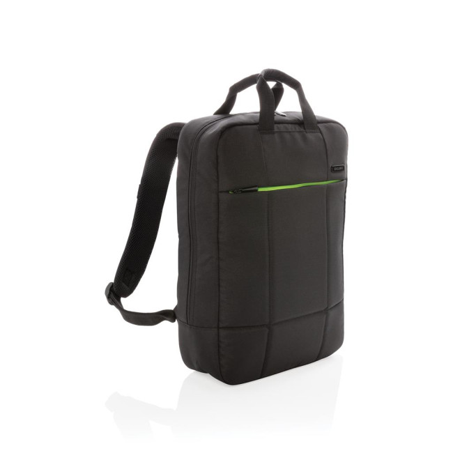 Promotional Soho Business Rpet 15.6" Laptop Backpack