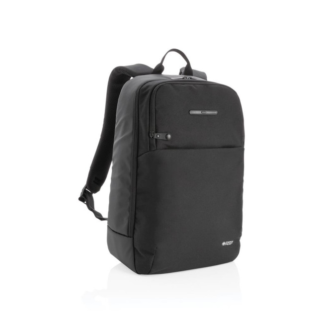 Promotional Swiss Peak Laptop Backpack With UV-C Steriliser Pocket