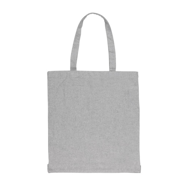 Promotional Impact Aware Recycled Cotton Tote W/Bottom - Image 3