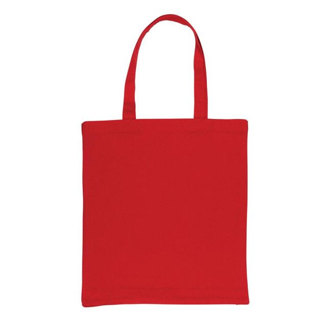 Promotional Impact Aware Recycled Cotton Tote W/Bottom - Image 5