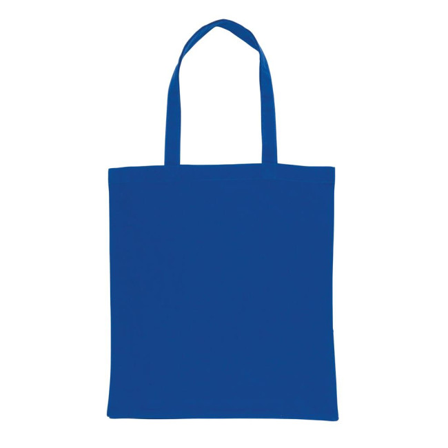 Promotional Impact Aware Recycled Cotton Tote W/Bottom - Image 6