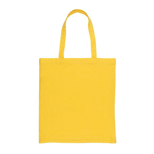 Promotional Impact Aware Recycled Cotton Tote W/Bottom - Image 7