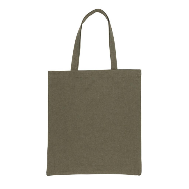 Promotional Impact Aware Recycled Cotton Tote W/Bottom - Image 8