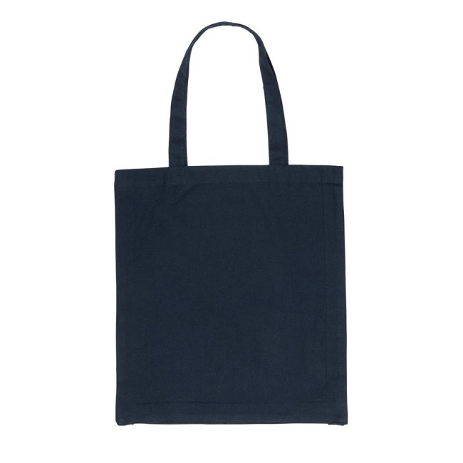 Promotional Impact Aware Recycled Cotton Tote W/Bottom - Image 9