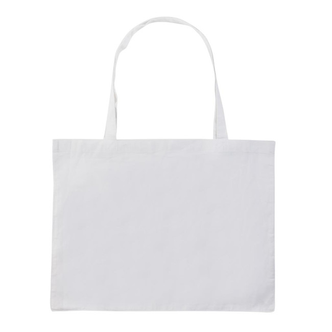 Promotional Impact Aware Recycled Cotton Shopper - Image 1