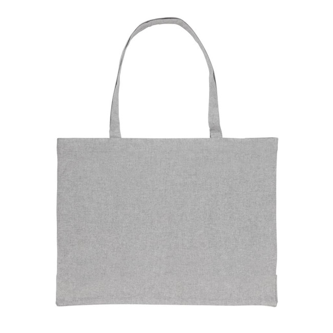 Promotional Impact Aware Recycled Cotton Shopper - Image 3